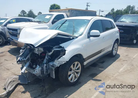 2015 Mitsubishi Outlander Sport Es from USA, damaged, VIN 4A4AP3AW0FE049546